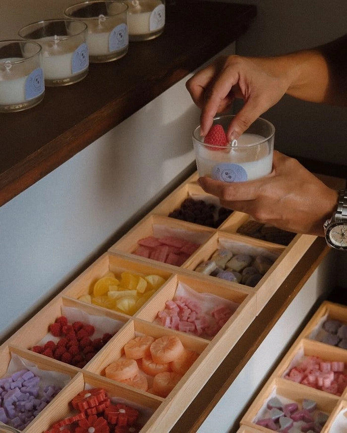 Wax tablet & melts